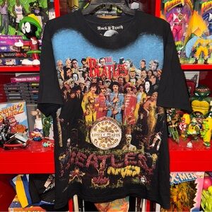 Rock & Death x The Beatles x Sgt. Pepper Lonely Hearts club T-shirt